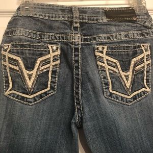 Vigoss Chelsea Slim Boot Jeans